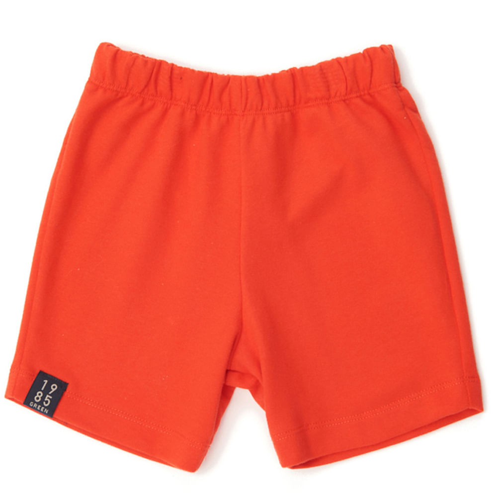 Bermuda Toddler Color Vermelho